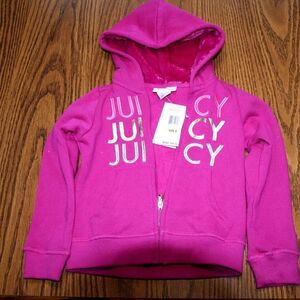 Juicy Couture Girls Hoody